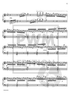 Album per Pianoforte von Maria Agata Szymanowska 