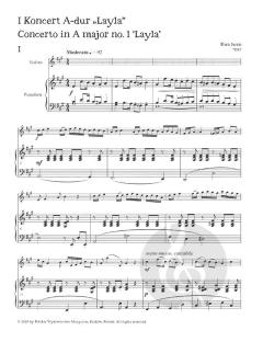 Concerto in A Major no. 1 - Layla von Ewa Iwan 