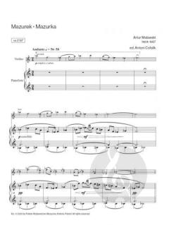 Mazurka von Artur Malawski 