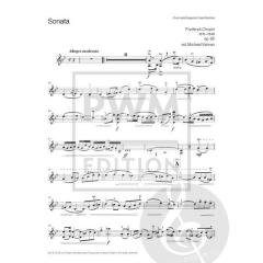 Sonata op. 65 von Frédéric Chopin 