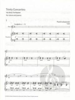 Trinity Concertino von Paweł Łukaszewski 