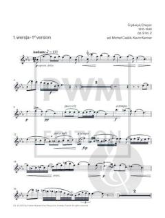 Nocturnes op. 9 von Frédéric Chopin 