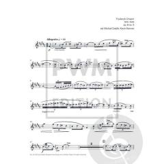 Nocturnes op. 9 von Frédéric Chopin 