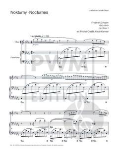 Nocturnes op. 9 von Frédéric Chopin 