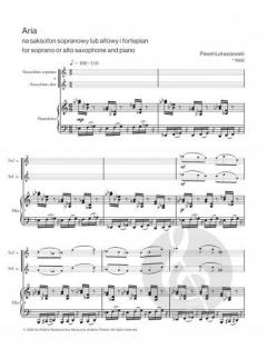 Aria von Paweł Łukaszewski 