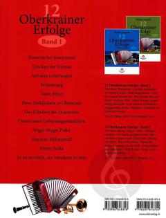 12 Oberkrainer Erfolge 1 von Slavko Avsenik 