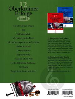 12 Oberkrainer Erfolge 3 von Slavko Avsenik 