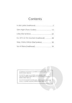A Celebration Of Christmas (Karl Jenkins) 