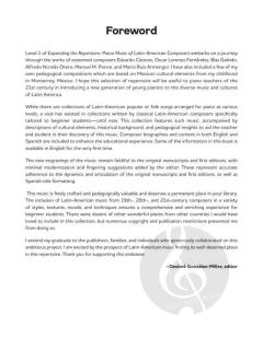 Expanding the Repertoire: Music of Latin American Composers 