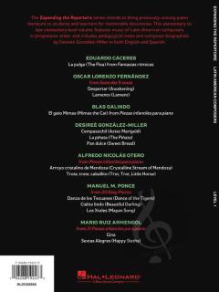 Expanding the Repertoire: Music of Latin American Composers 