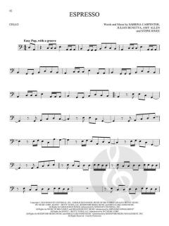 101 Top Hits for Cello 