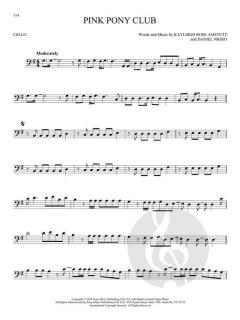 101 Top Hits for Cello 