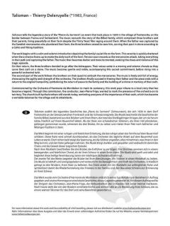 Talisman von Thierry Deleruyelle 