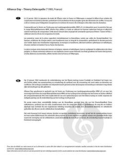 Alliance Day von Thierry Deleruyelle 