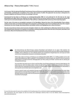 Alliance Day von Thierry Deleruyelle 