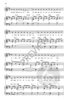 Missa Simplex en Español von Richard Proulx 