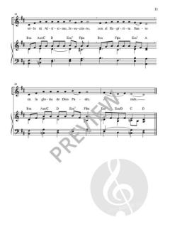 Missa Simplex en Español von Richard Proulx 