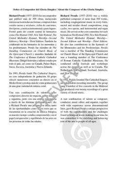 Missa Simplex en Español von Richard Proulx 