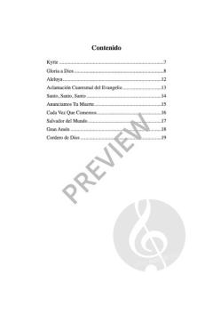 Missa Simplex en Español von Richard Proulx 