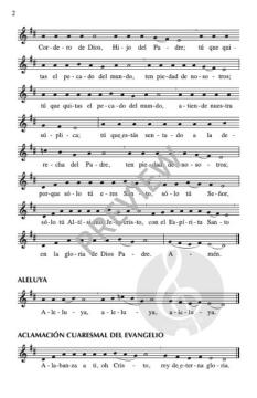 Missa Simplex en Español von Richard Proulx 