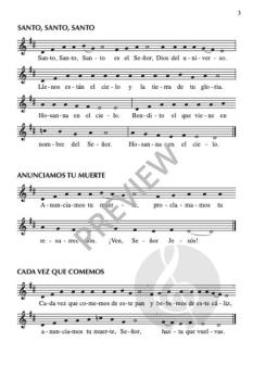 Missa Simplex en Español von Richard Proulx 