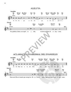 Missa Simplex en Español von Richard Proulx 