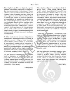 Missa Simplex en Español von Richard Proulx 