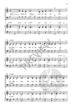 Fountain of Life Mass von Maureen Briare 