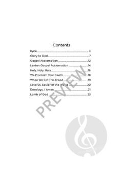 Fountain of Life Mass von Maureen Briare 