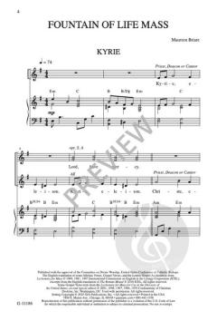 Fountain of Life Mass von Maureen Briare 