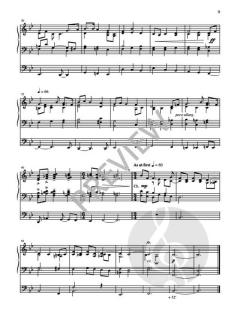 3 Hymn Improvisations for Organ von Gustav Holst 