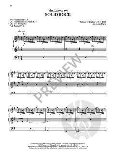 3 Hymn Improvisations for Organ von Gustav Holst 