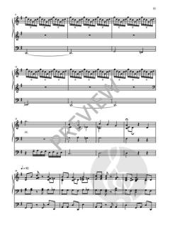 3 Hymn Improvisations for Organ von Gustav Holst 