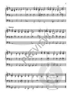 3 Hymn Improvisations for Organ von Gustav Holst 