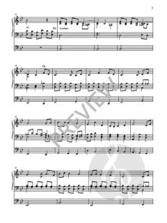 3 Hymn Improvisations for Organ von Gustav Holst 