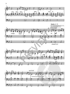 3 Hymn Improvisations for Organ von Gustav Holst 