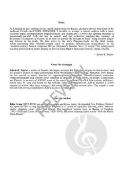 Forth He Came at Easter 