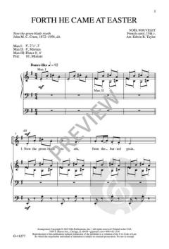 Forth He Came at Easter 