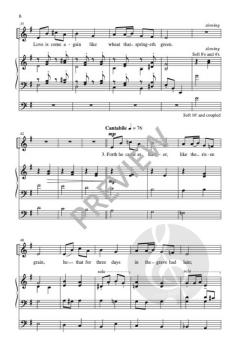 Forth He Came at Easter 