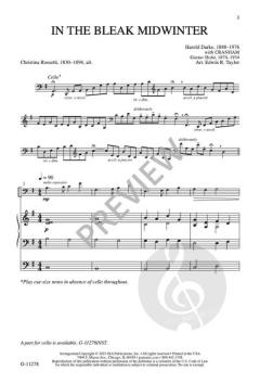 In the Bleak Midwinter von Harold Darke 