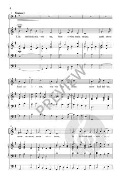 In the Bleak Midwinter von Harold Darke 