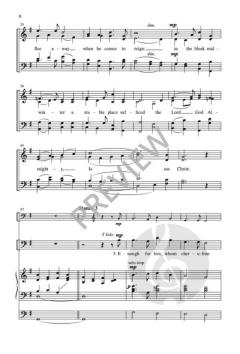 In the Bleak Midwinter von Harold Darke 