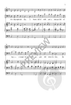 In the Bleak Midwinter von Harold Darke 