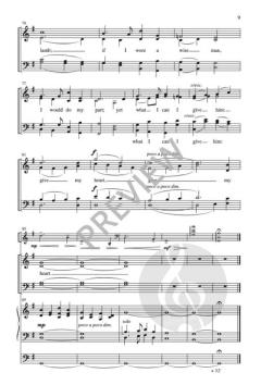 In the Bleak Midwinter von Harold Darke 