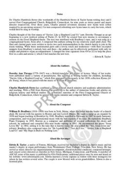 Savior, Like a Shepherd Lead Us von Edwin R. Taylor 