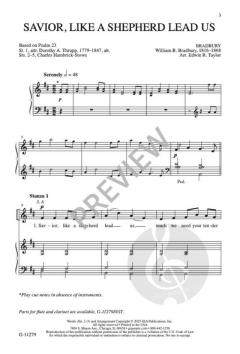Savior, Like a Shepherd Lead Us von Edwin R. Taylor 
