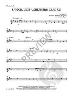 Savior, Like a Shepherd Lead Us von Edwin R. Taylor 