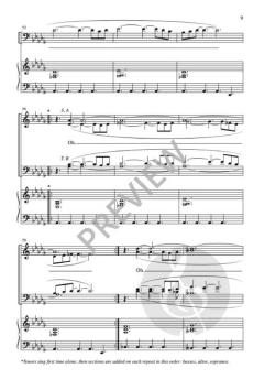 Thy Name Be Praised von James A. Glover 