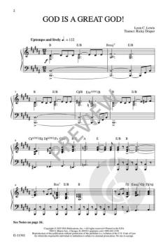 God Is a Great God! von Leon C. Lewis 