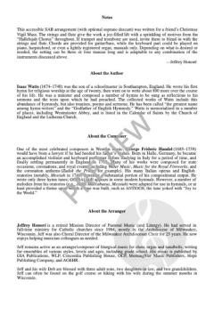 Joy to the World von Georg Friedrich Händel 